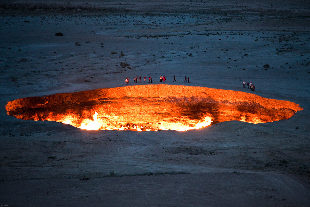 The Door of Hell (Gate of Hell)