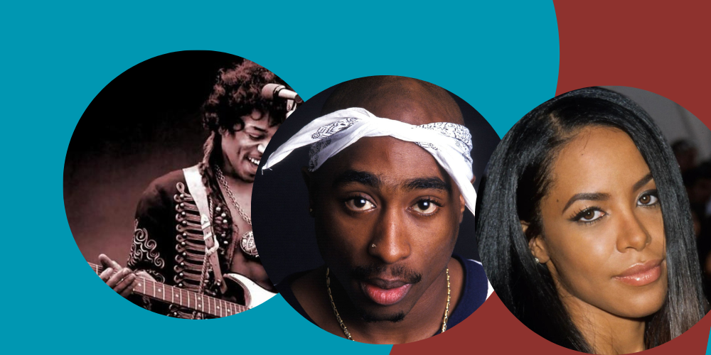 Music Stars that died before 30