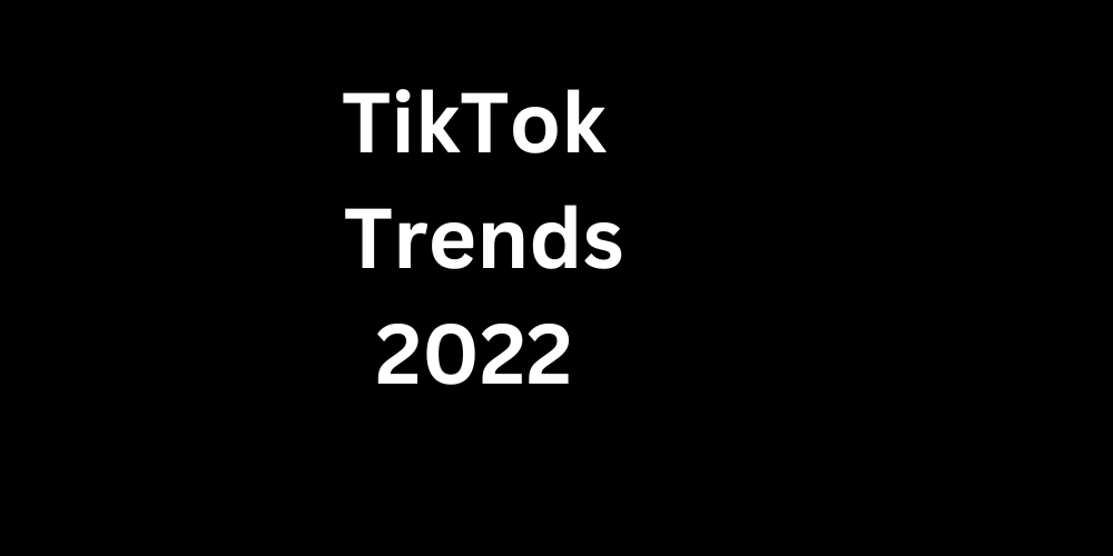 Top Tiktok Trend of 2022