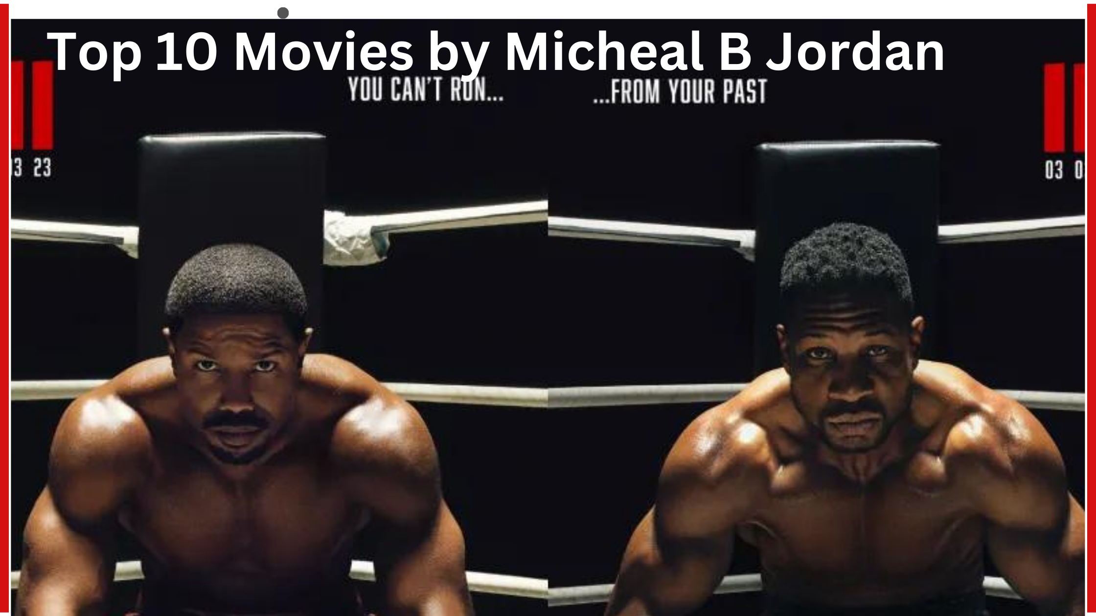 Top 10 Movies by Micheal B Jordan