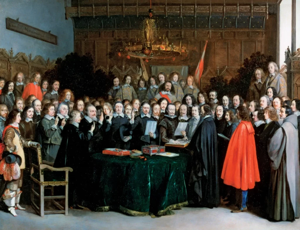 The Westphalia Treaties of 1648