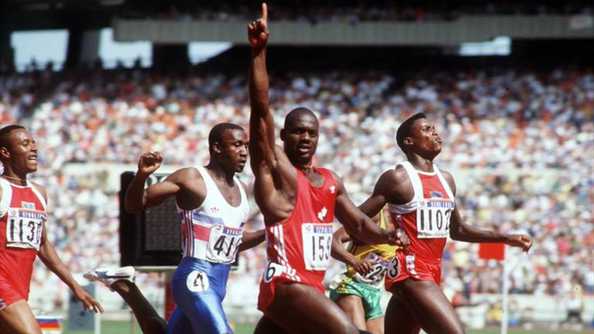 The Dirtiest Race In History: 1988 OLYMPIC 100M FINAL.