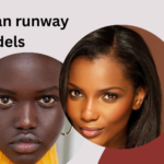 Top African runway models