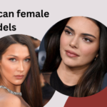 Top American female models