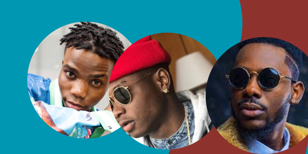 5 great artists that left Olamide