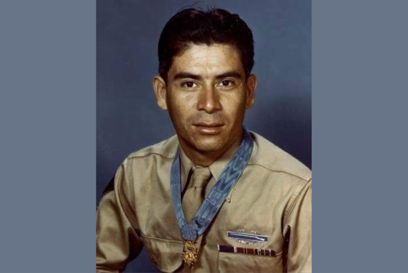 Marcario García, the first Mexican to receive U.S. Medal of Honor