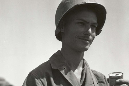 Desmond Doss: The Soldier Who Went To War Without a Gun.