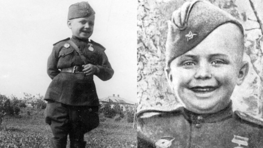 Sergei Aleshkov - Sergei Aleshkov: The Youngest Soldier In World War II