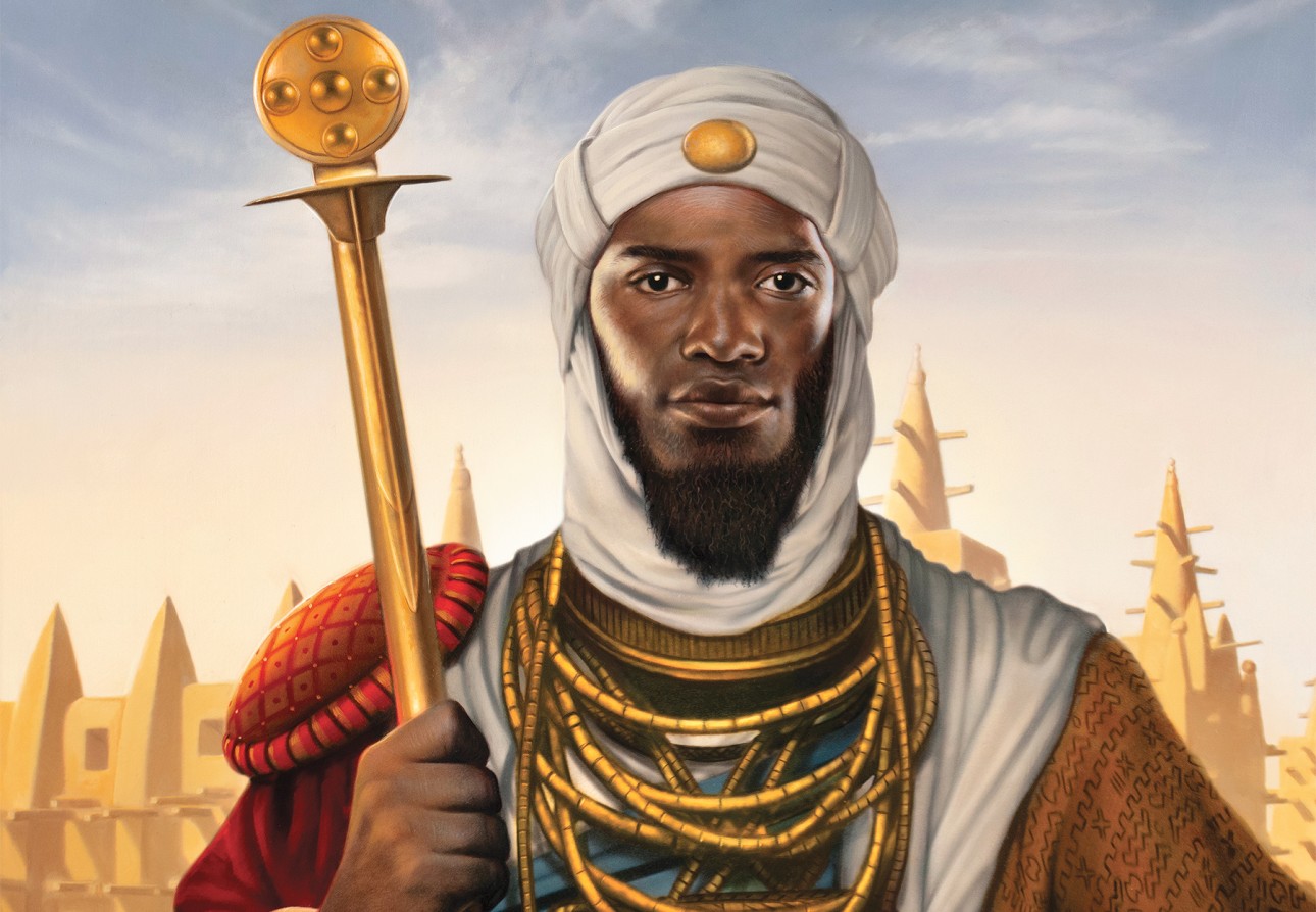 Mansa Musa: The Richest Man in Africa's History.