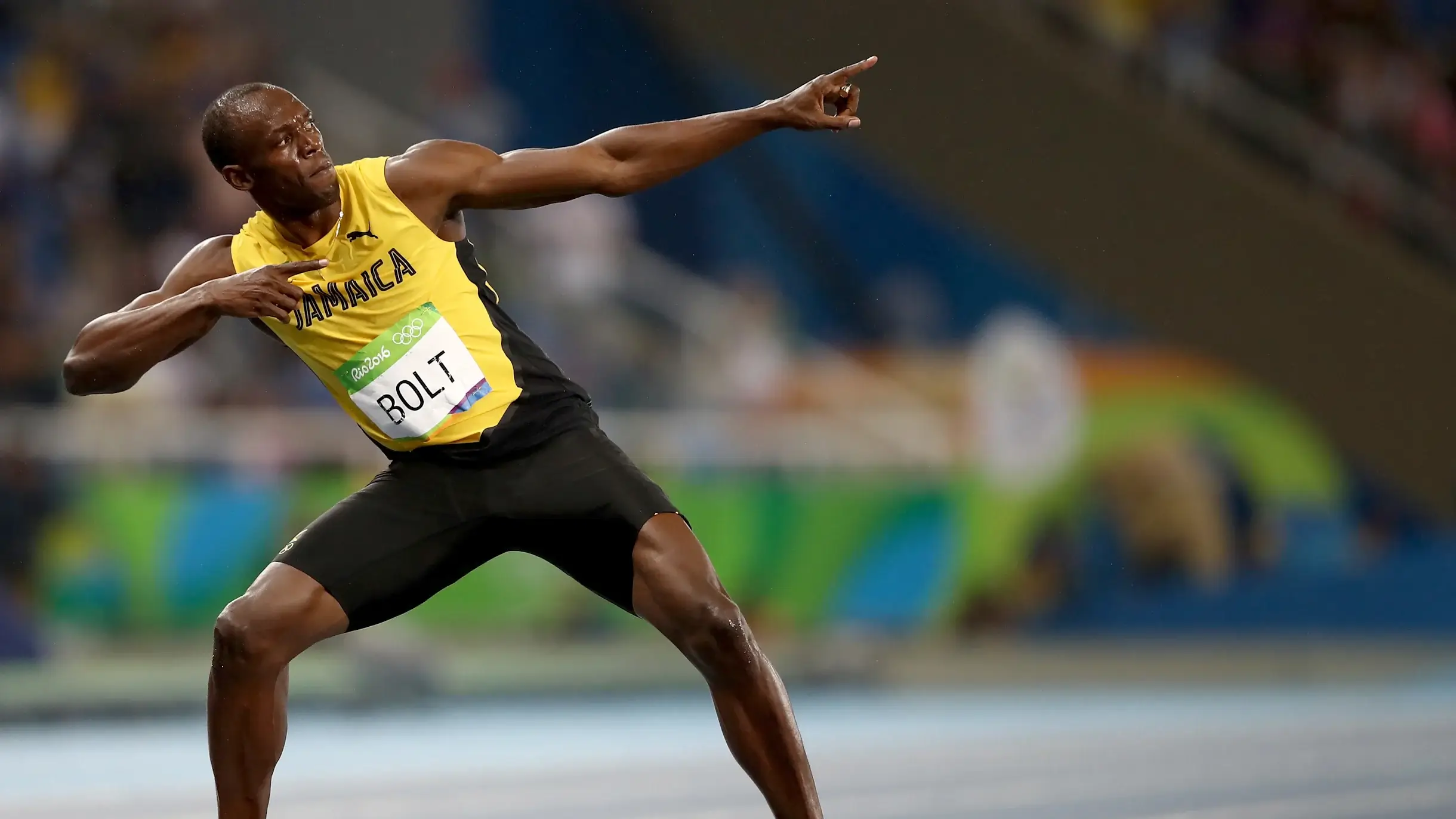 Top 10 Greatest Athletes Of All Time usain bolt - Top 10 Greatest Athletes Of All Time