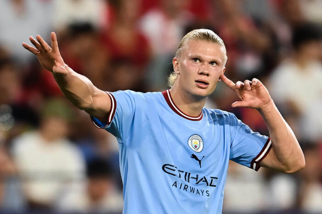 Top 10 Highest Paid Footballers In The World ERLING HAALAND - Top 10 Highest-Paid Players in EPL (2023)