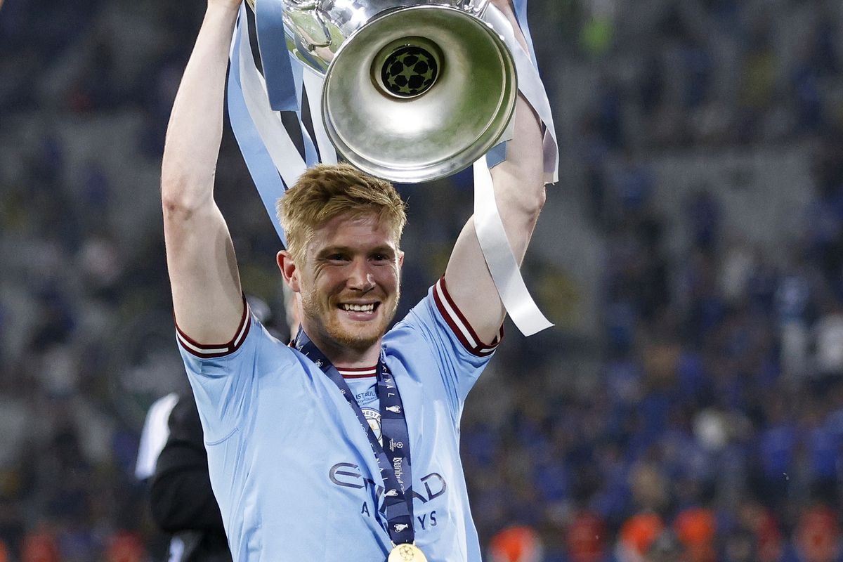 Top 10 Highest Paid Footballers In The World kevin de bruyne - Top 10 Highest-Paid Footballers In The World (2023)