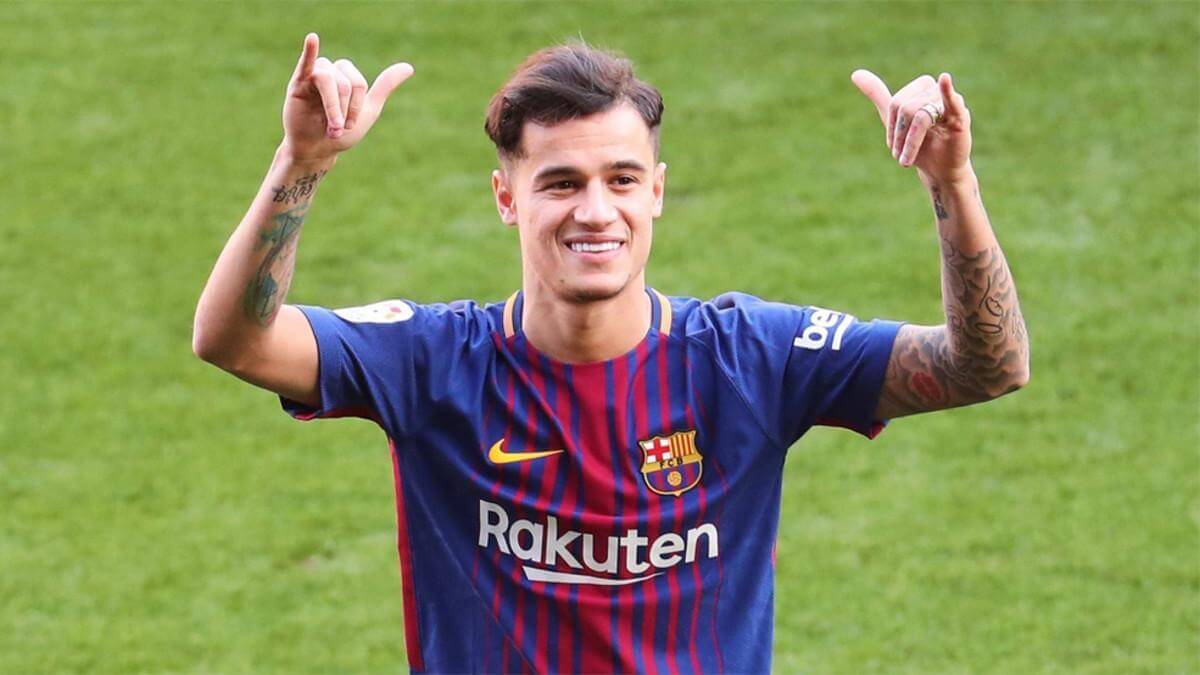 Top 10 Most Expensive Transfers in Football History coutinho - Top 10 Most Expensive Transfers in Football History