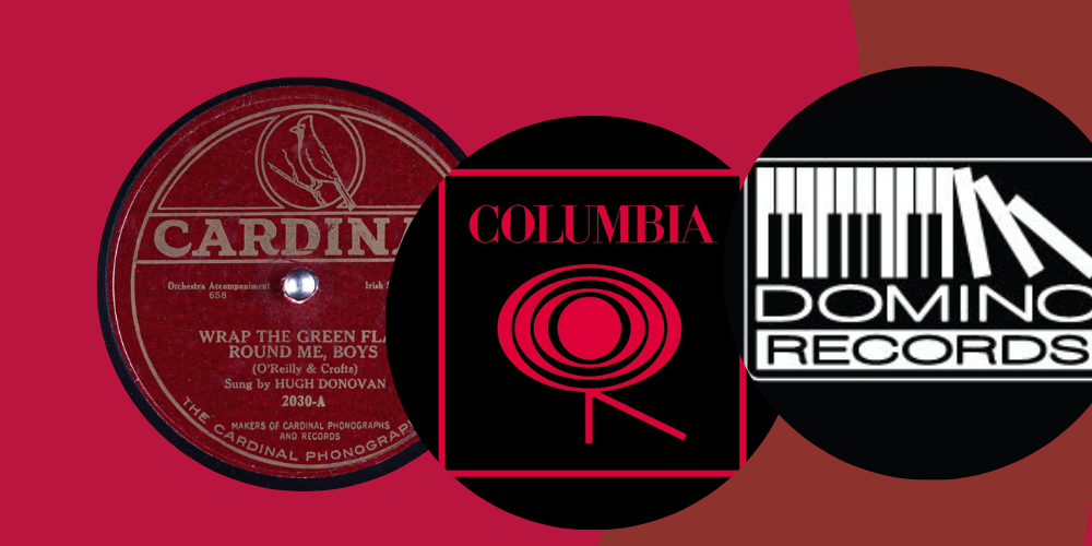 10 oldest record labels in Music history