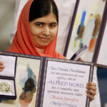 Malala Yousafzai: Youngest Person To Win the Nobel Peace Prize.