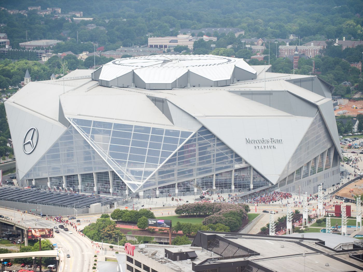 Mercedes Benz Stadium - Top 10 Most Expensive Stadiums in the World| 2023 Ranking