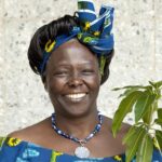 Wangari Maathai: The First African Woman To Win The Nobel Peace Prize