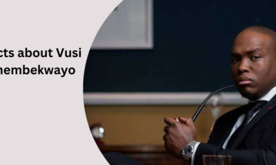 Facts about Vusi Thembekwayo